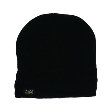 Men Soft Woolly Thin Insulated Knitted Thermal Beanie Outdoor Winter Warm Hat
